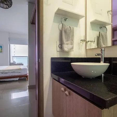 1bd Amazing View-modern Apt-luxury Building Cartagena