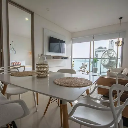 1bd Amazing View-modern Apt-luxury Building Apartamento *