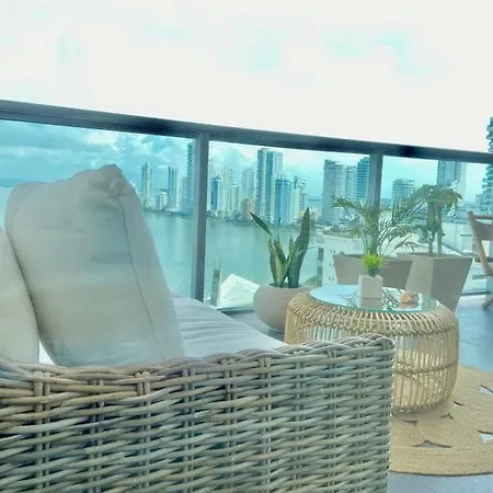 Apartamento 1bd Amazing View-modern Apt-luxury Building *