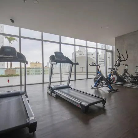 Apartamento 1bd Amazing View-modern Apt-luxury Building Cartagena