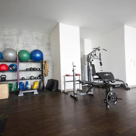 1bd Amazing View-modern Apt-luxury Building Apartamento *