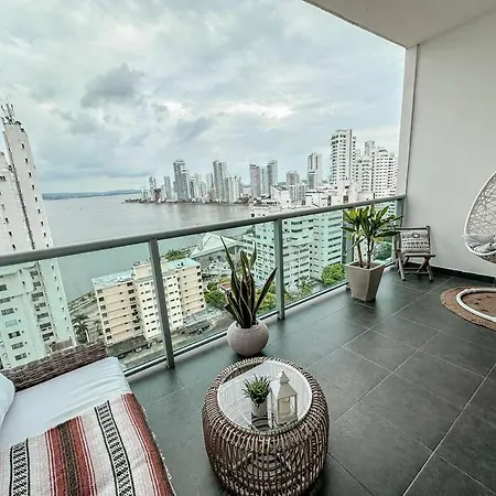 1bd Amazing View-modern Apt-luxury Building Apartamento