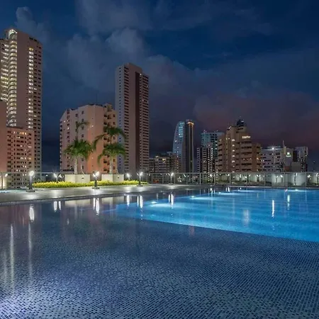 1bd Amazing View-modern Apt-luxury Building *