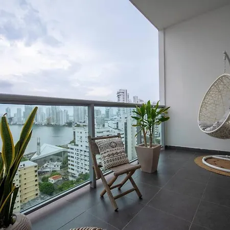 1bd Amazing View-modern Apt-luxury Building Apartamento *