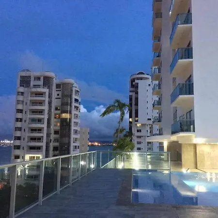 Apartamento 1bd Amazing View-modern Apt-luxury Building