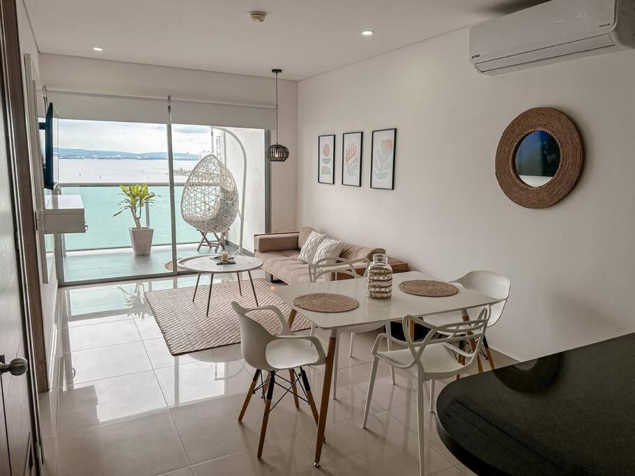 1bd Amazing View-modern Apt-luxury Building Cartagena
