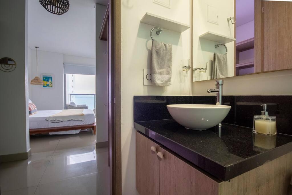1bd Amazing View-modern Apt-luxury Building Cartagena