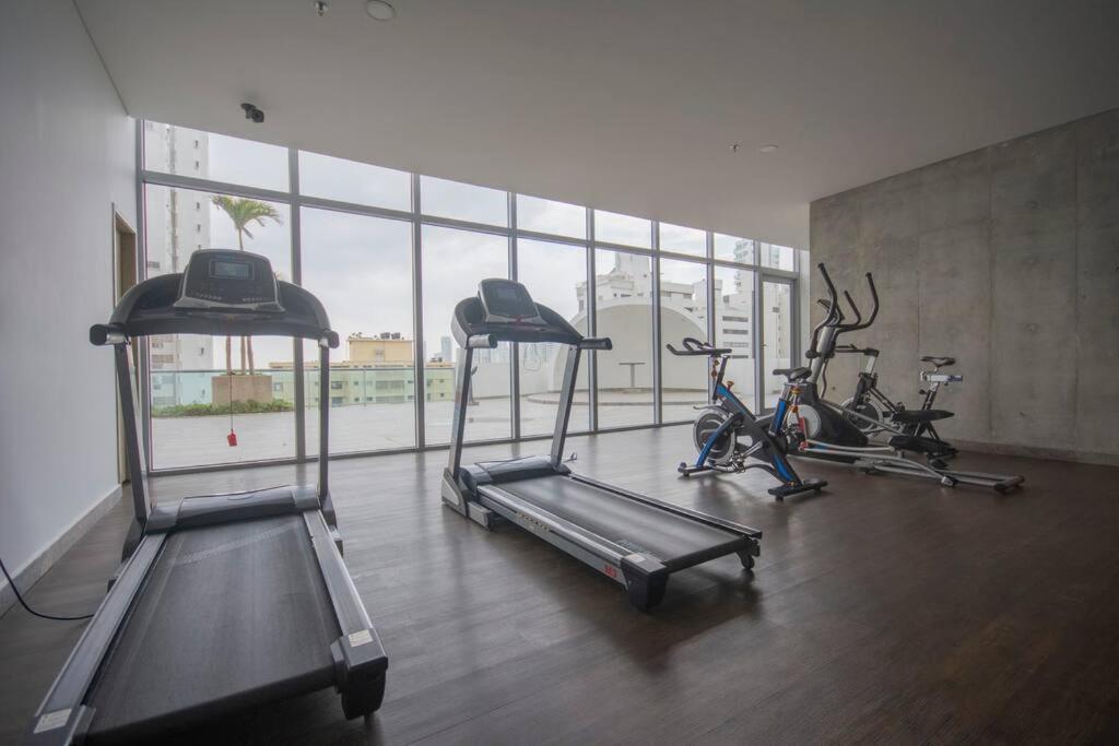 Apartamento 1bd Amazing View-modern Apt-luxury Building Cartagena