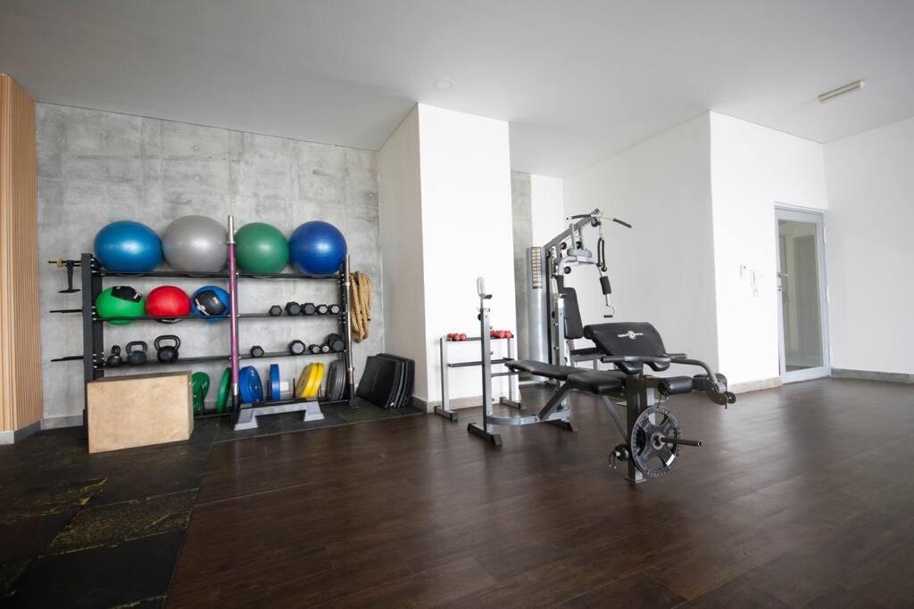 1bd Amazing View-modern Apt-luxury Building Apartamento *