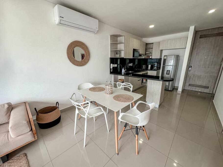 1bd Amazing View-modern Apt-luxury Building Cartagena