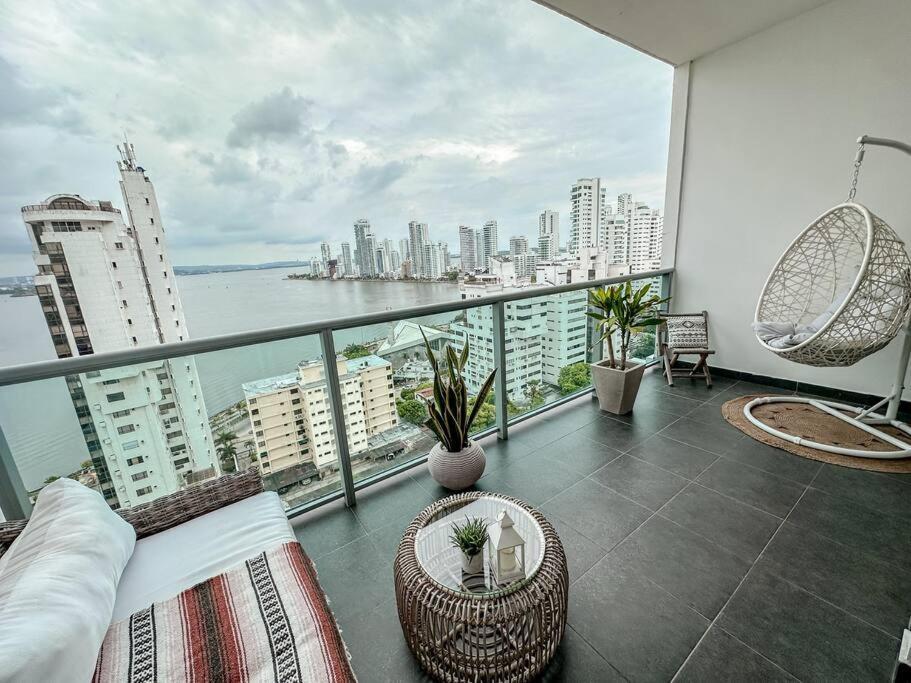 1bd Amazing View-modern Apt-luxury Building Apartamento