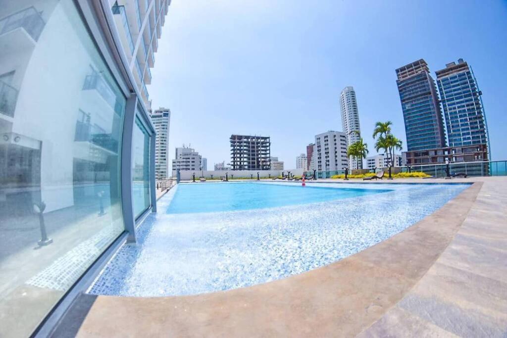 Apartamento 1bd Amazing View-modern Apt-luxury Building *