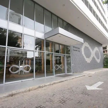 1bd Amazing View-modern Apt-luxury Building Apartment Cartagena