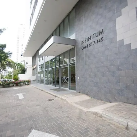 1bd Amazing View-modern Apt-luxury Building Cartagena