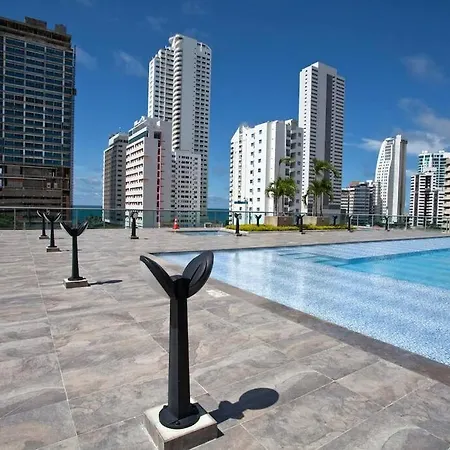 1bd Amazing View-modern Apt-luxury Building *