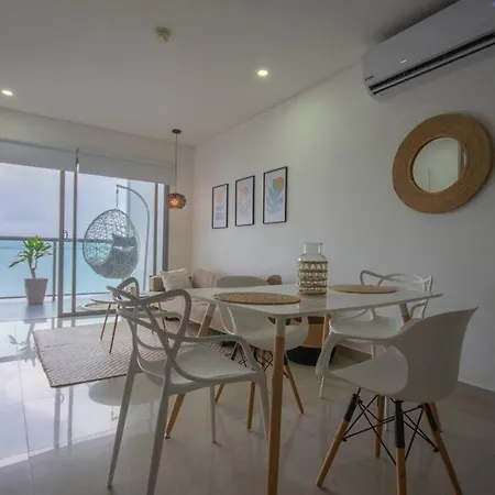 1bd Amazing View-modern Apt-luxury Building