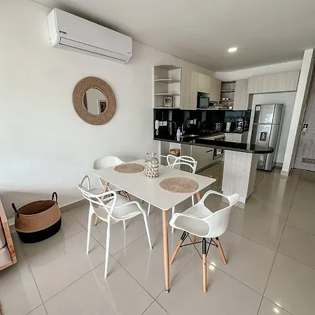 1bd Amazing View-modern Apt-luxury Building Cartagena