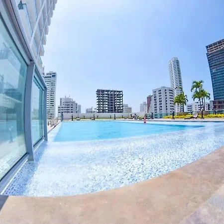 Apartment 1bd Amazing View-modern Apt-luxury Building *